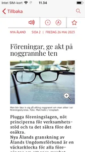 Nya Åland screenshot 2