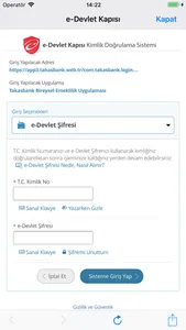 TAKASBANK BES screenshot 1