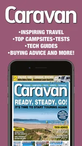 Caravan Magazine screenshot 1