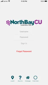 North Bay Credit Union screenshot 0