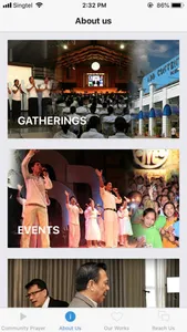 MCGI App screenshot 2