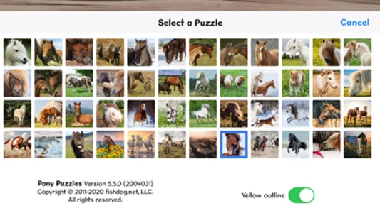 Pony Puzzles screenshot 2