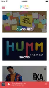 HUMM FM screenshot 4