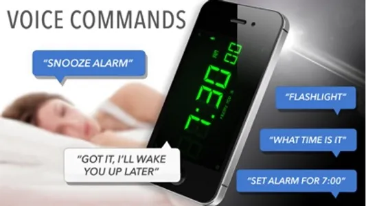 SpeakToSnooze Alarm Clock Pro screenshot 0