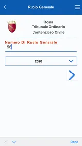 Giustizia Civile screenshot 4