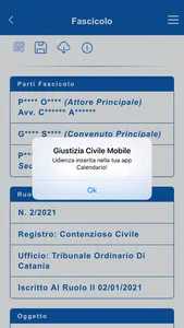 Giustizia Civile screenshot 7