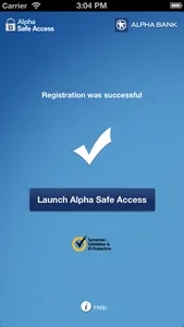 Alpha Safe Access screenshot 0