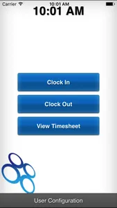 GHG Mobile Webclock screenshot 1