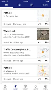 The Asheville App screenshot 3