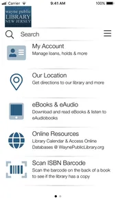 WaynePublicLibraryNJ screenshot 0