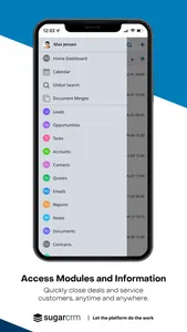 SugarCRM screenshot 3