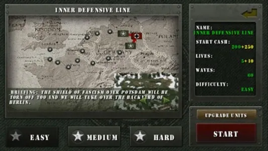 Soldiers of Glory: World War II TD screenshot 1