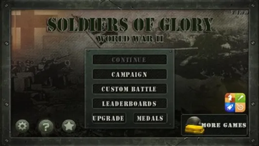 Soldiers of Glory: World War II TD screenshot 2