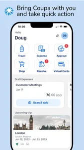 Coupa Mobile screenshot 0