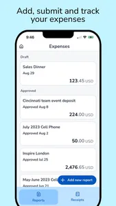 Coupa Mobile screenshot 2