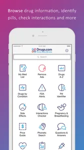 Drugs.com Medication Guide screenshot 0