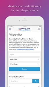 Drugs.com Medication Guide screenshot 1