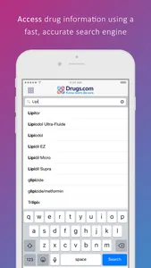 Drugs.com Medication Guide screenshot 2