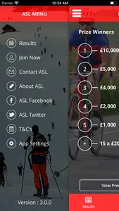 Army Sports Lottery App screenshot 1