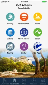 Athens Amazing Travel Guide - Go! Athens App screenshot 0