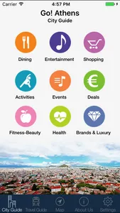 Athens Amazing Travel Guide - Go! Athens App screenshot 2