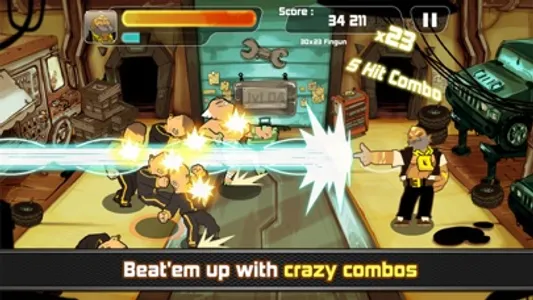 Combo Crew screenshot 2