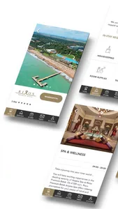 Rixos Hotels screenshot 1