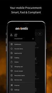 Onventis Mobile screenshot 0