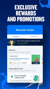 FanDuel Fantasy Sports screenshot 1