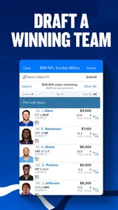 FanDuel Fantasy Sports screenshot 2