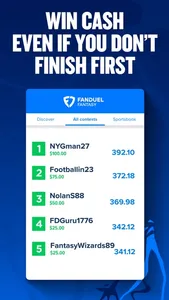 FanDuel Fantasy Sports screenshot 5