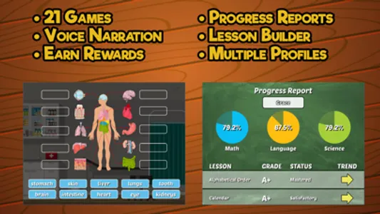 Second Grade Learning Games SE screenshot 4