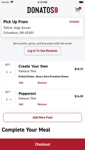 Donatos Pizza screenshot 5