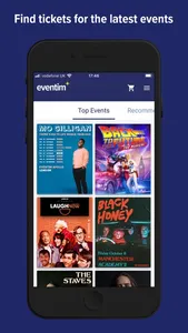 EVENTIM UK | Event Tickets screenshot 4