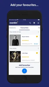 EVENTIM UK | Event Tickets screenshot 5