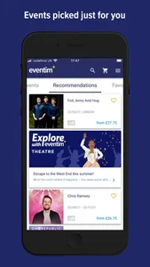 EVENTIM UK | Event Tickets screenshot 7