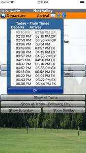 WGTN Trains screenshot 1