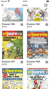 El Jueves Revista screenshot 1