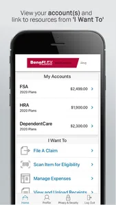 BeneFlexHR Mobile screenshot 0