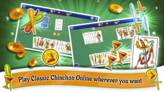 Chinchon Loco : Chat & Cards screenshot 3