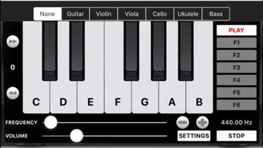 iTuningFork - Tone Generator screenshot 0