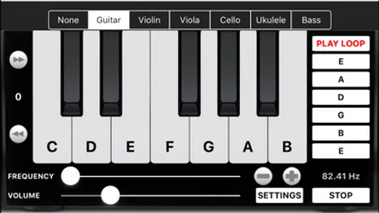 iTuningFork - Tone Generator screenshot 2