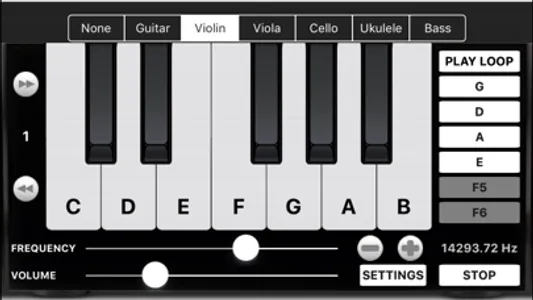 iTuningFork - Tone Generator screenshot 3