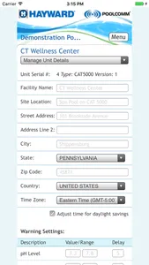 Hayward PoolComm® screenshot 2
