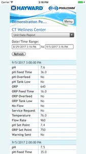 Hayward PoolComm® screenshot 3