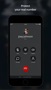 Hushed: US Second Phone Number screenshot 1