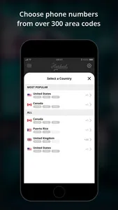 Hushed: US Second Phone Number screenshot 3