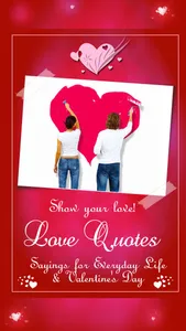 Love Quotes - Words for Everyday Life & Valentine’s Day screenshot 0