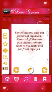 Love Quotes - Words for Everyday Life & Valentine’s Day screenshot 1