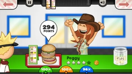 Papa's Burgeria To Go! screenshot 4